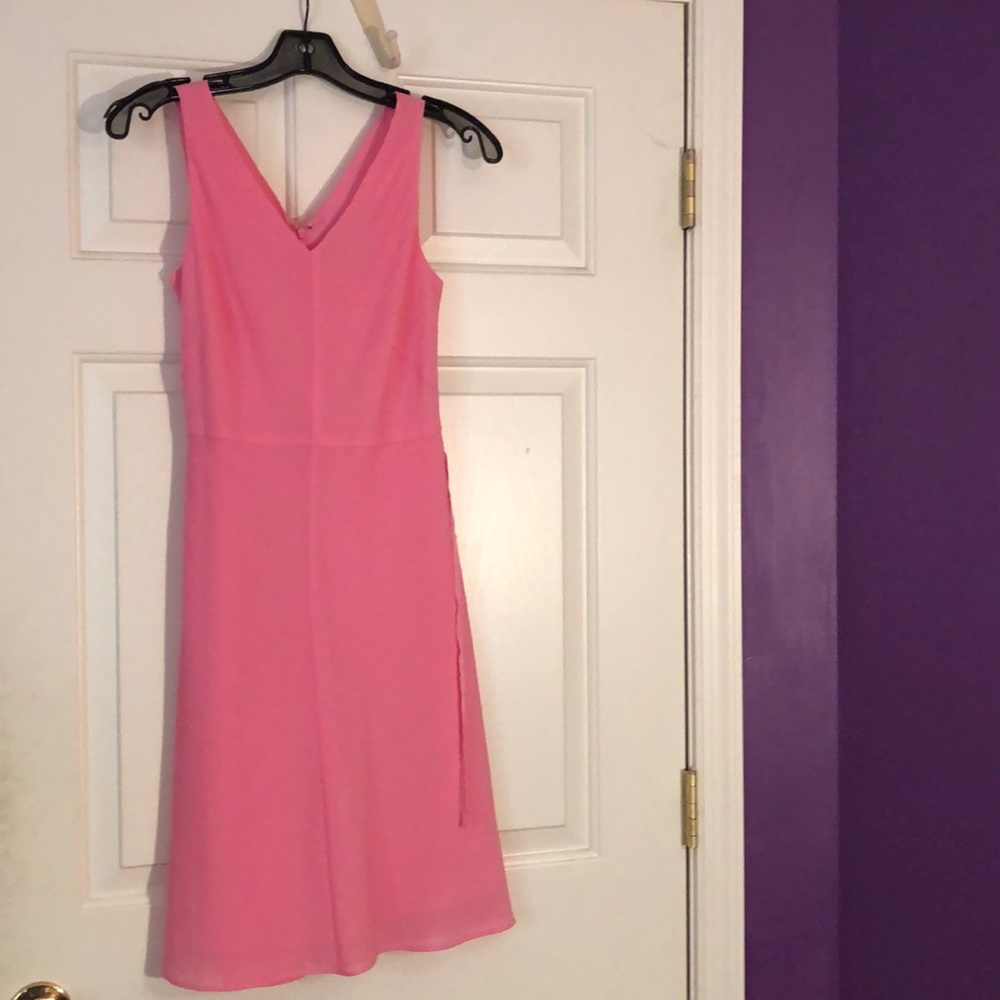 Pink Dress